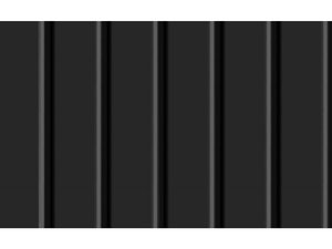 3D panel - Flat Black