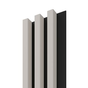 Dřevěná lamela LINEA SLIM 3 - japandi / černá