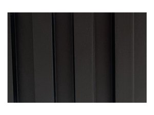 3D panel - Classic Black