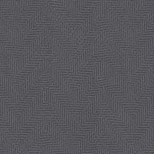 Bytové PVC s textilní podložkou - Sisal Black