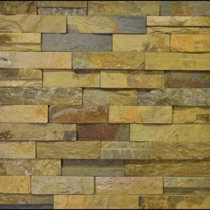 SL ROCK PANELS - OCHRE 133